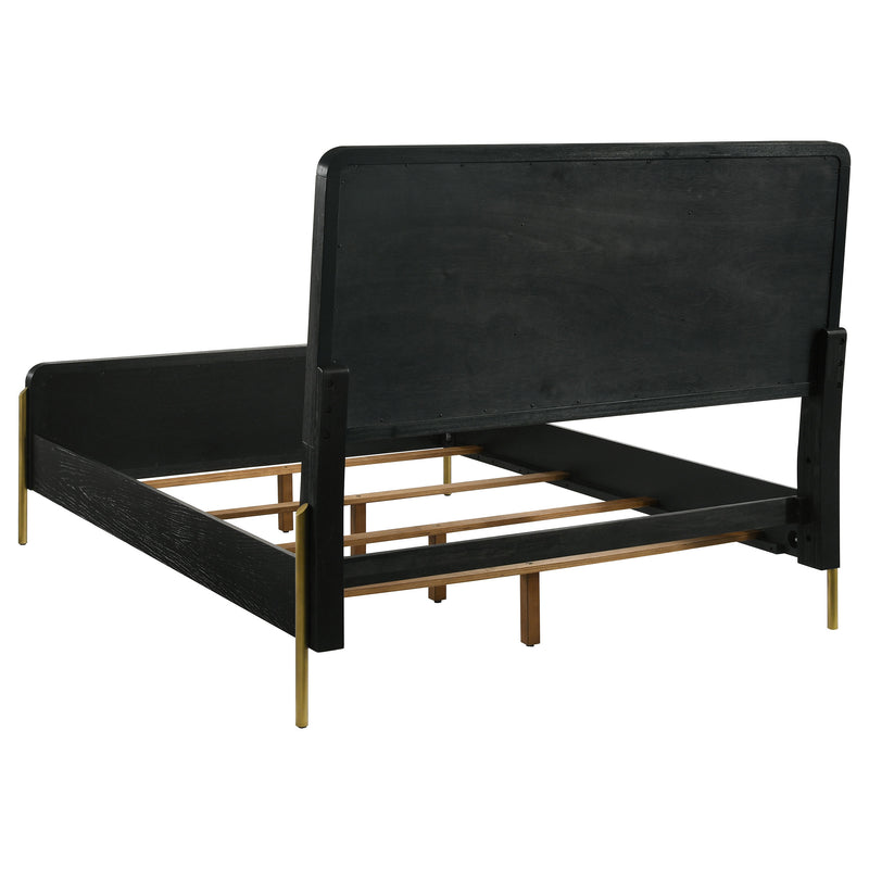 Cama con paneles Arini
