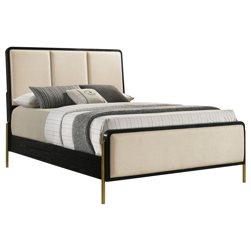 Cama con paneles Arini