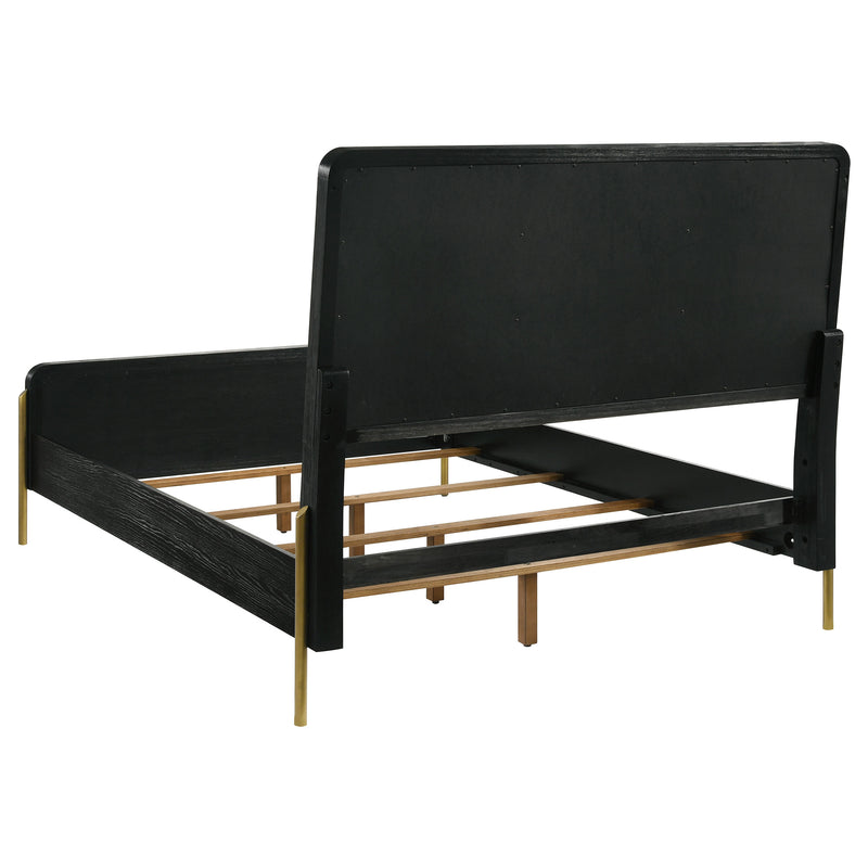 Cama con paneles Arini