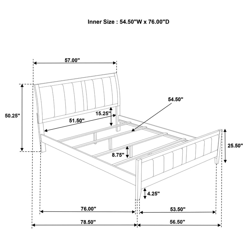 Juego de dormitorio Wilkes