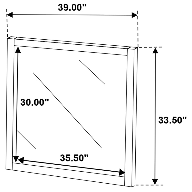 Juego de dormitorio Wilkes