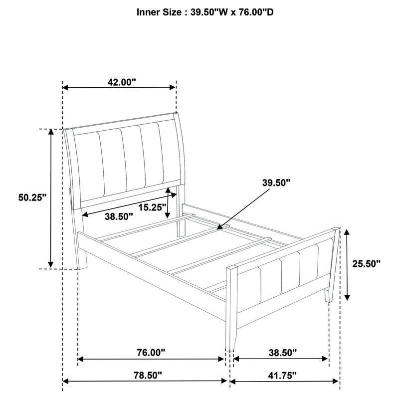 Juego de dormitorio Wilkes