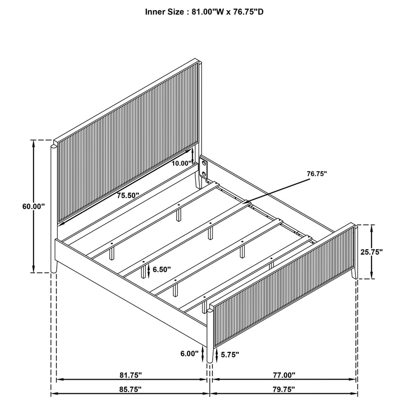 Cama de panel Brookmead
