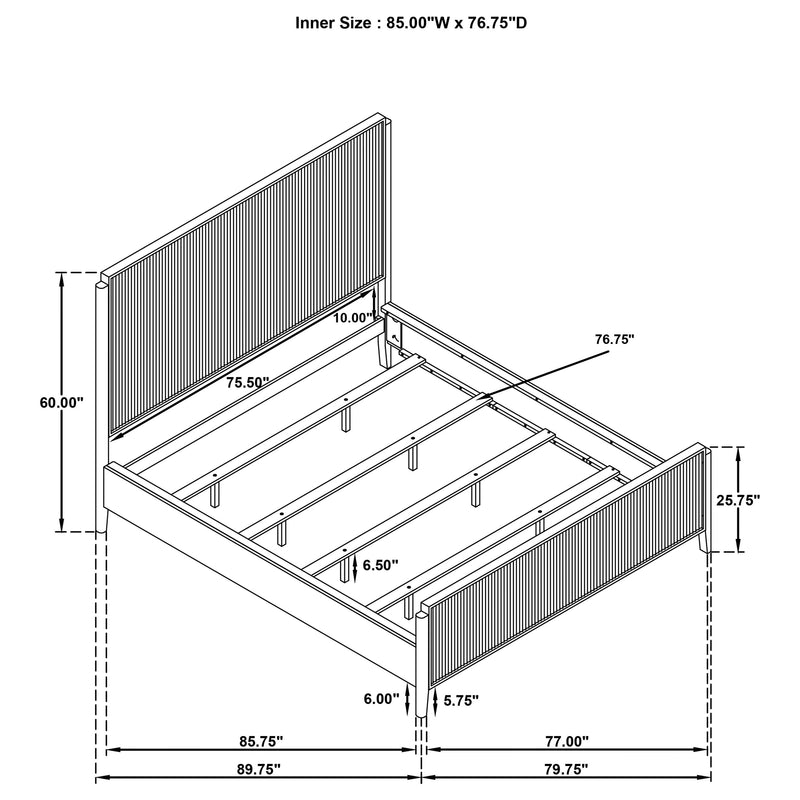 Cama de panel Brookmead