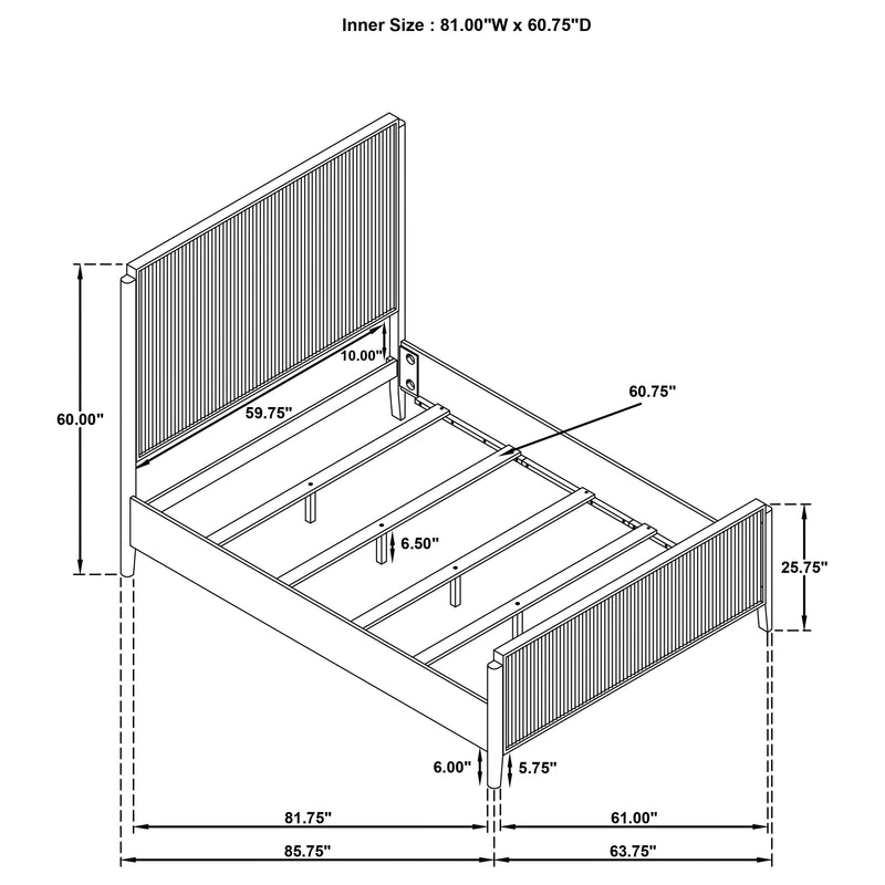 Cama de panel Brookmead