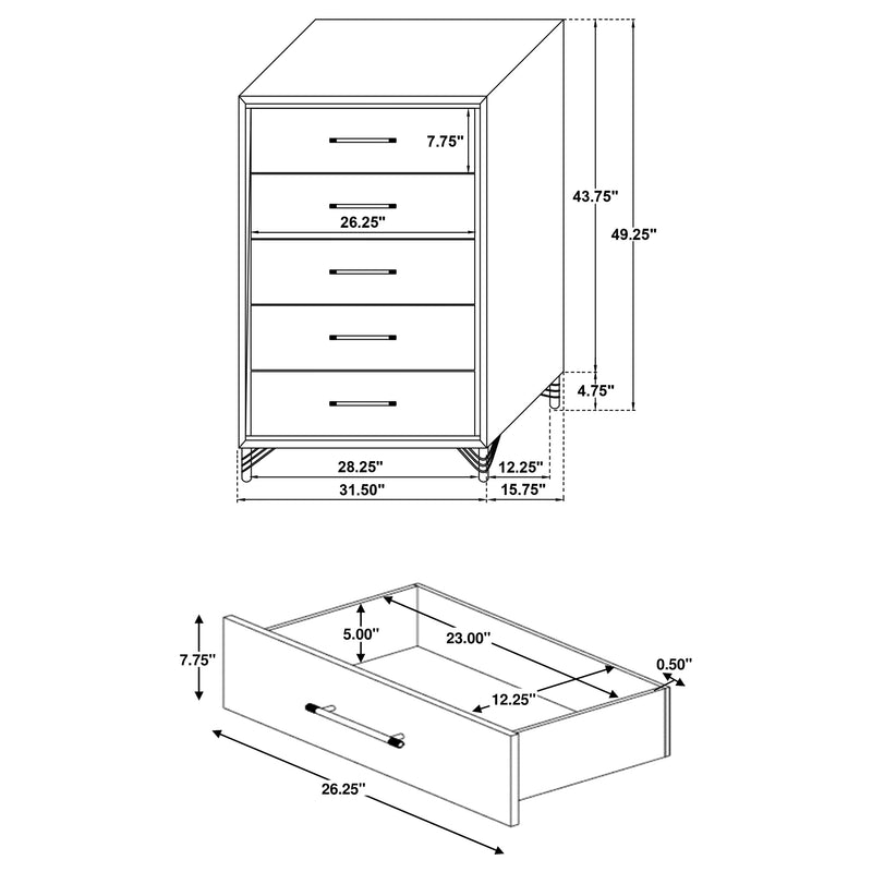 Juego de dormitorio Lucía