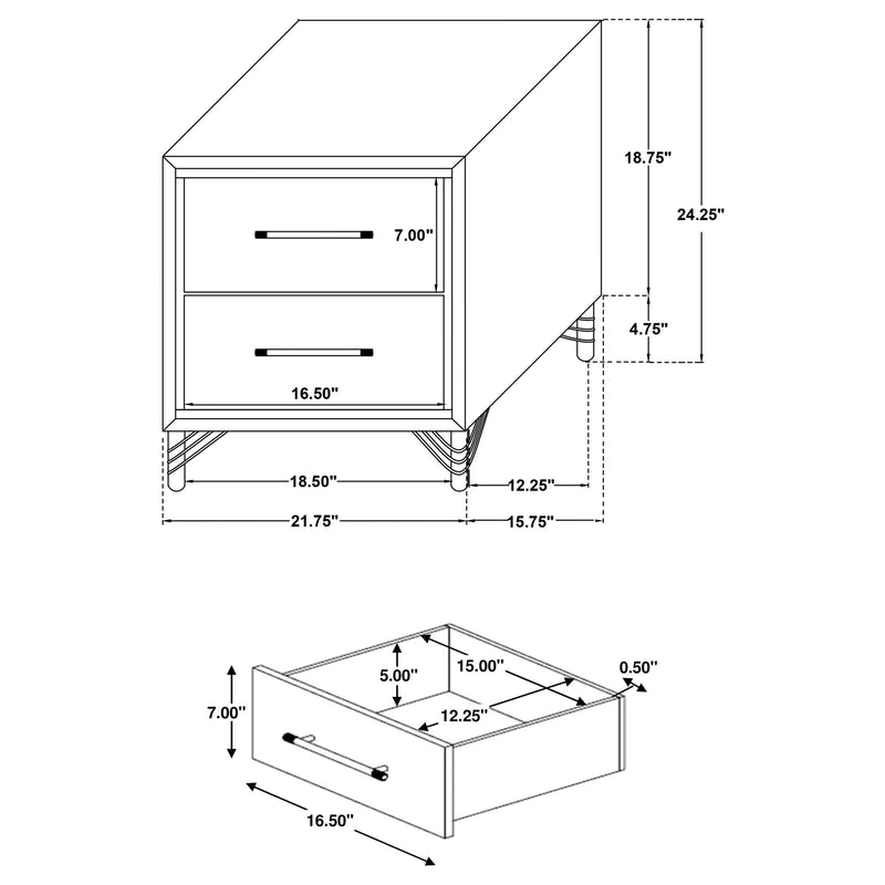 Juego de dormitorio Lucía