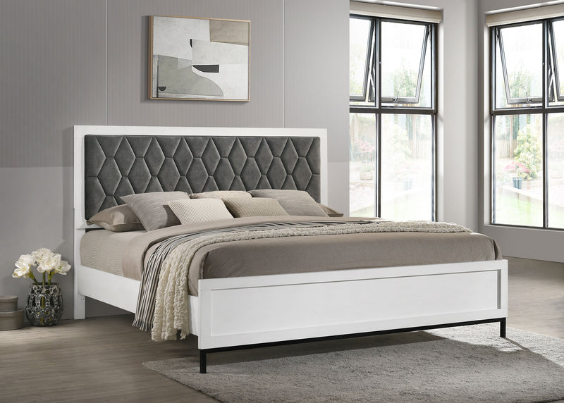 Cama con paneles Sonora