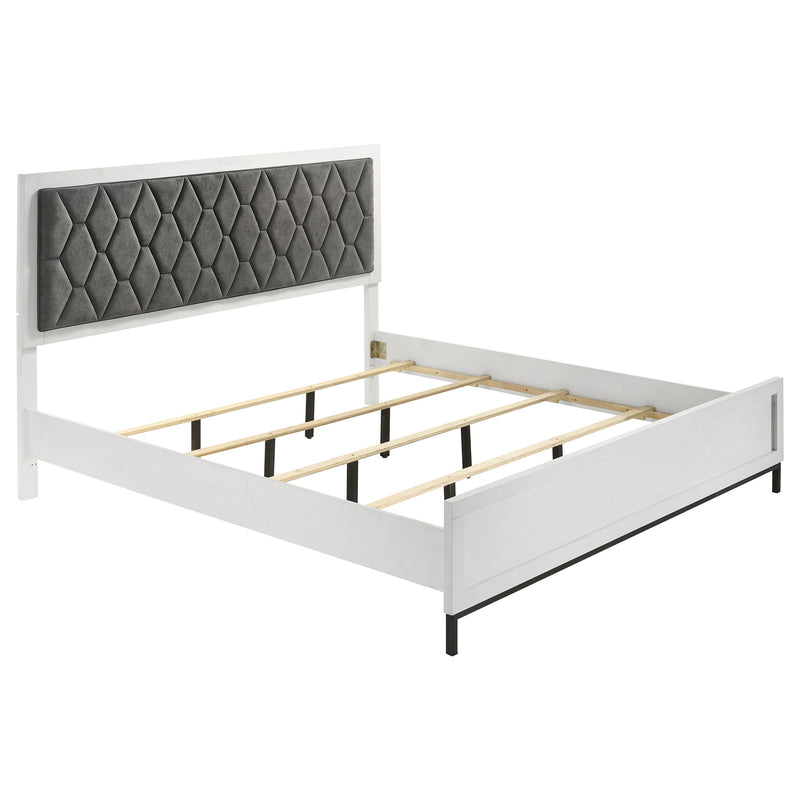 Cama con paneles Sonora