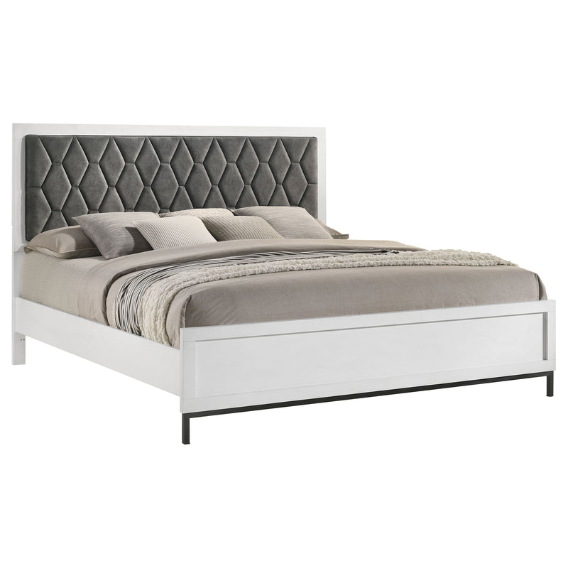 Cama con paneles Sonora