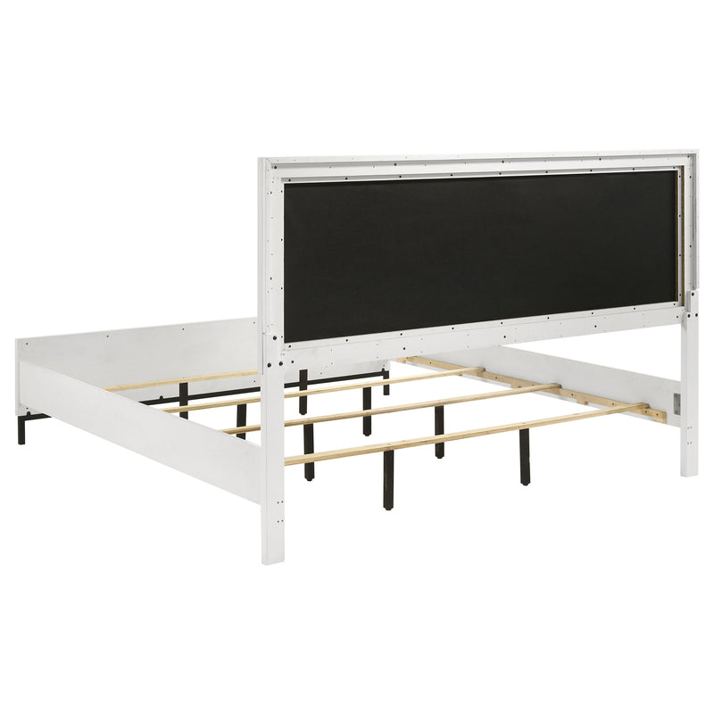 Cama con paneles Sonora