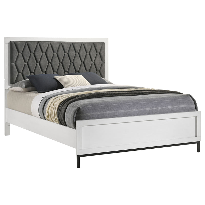 Cama con paneles Sonora