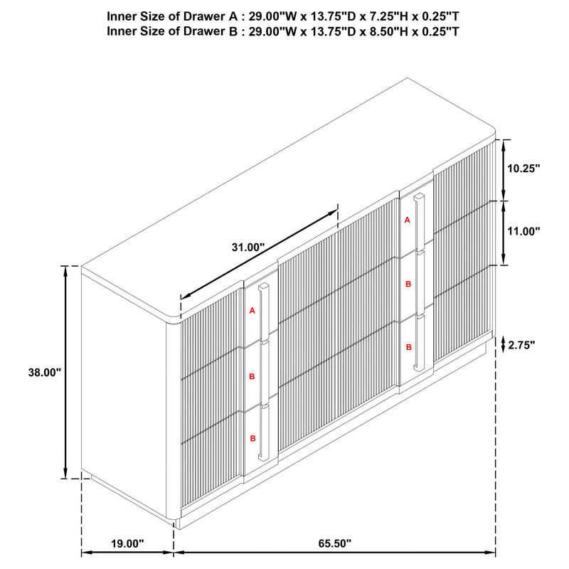 Terrace Bedroom Set