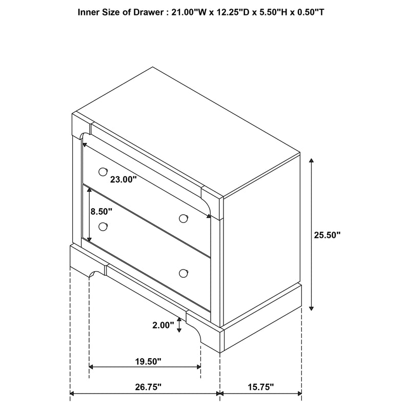 Juego de Dormitorio Gran Park