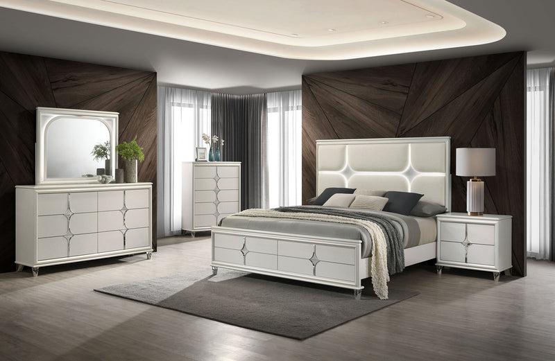 Juego de dormitorio Olivia