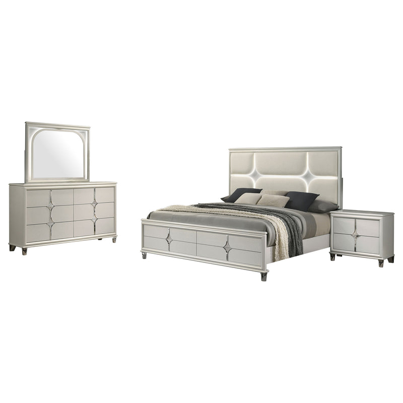 Juego de dormitorio Olivia