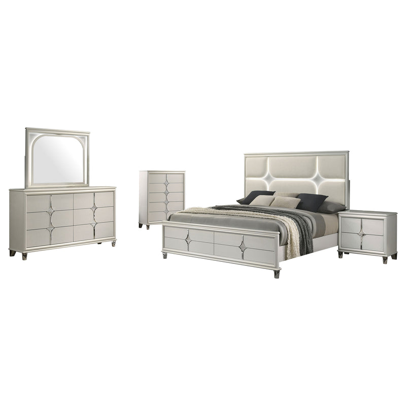 Juego de dormitorio Olivia