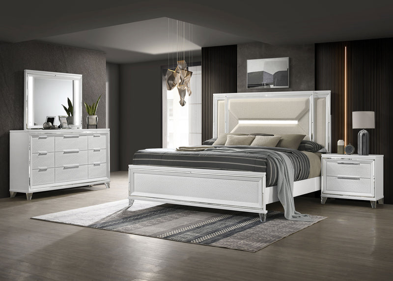 Juego de dormitorio Marmore