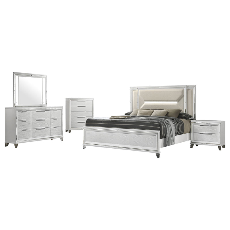 Juego de dormitorio Marmore