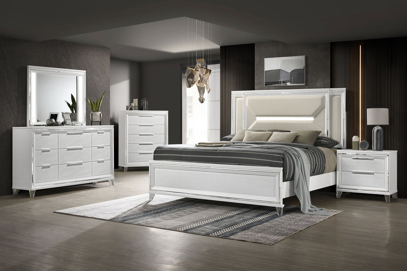 Juego de dormitorio Marmore