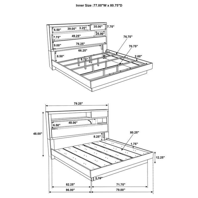 Juego de dormitorio Fenwick