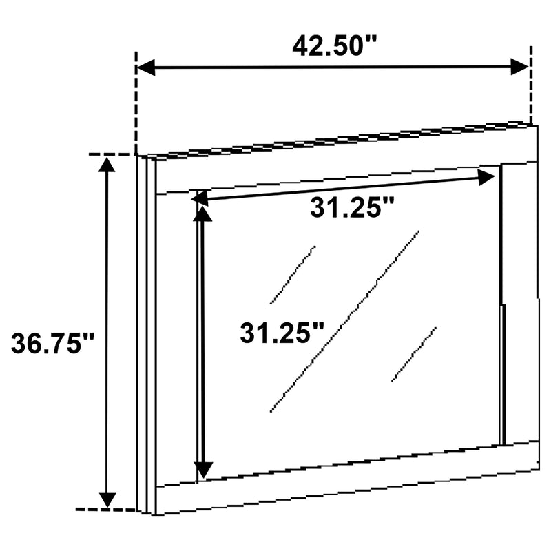 Juego de dormitorio Fenwick