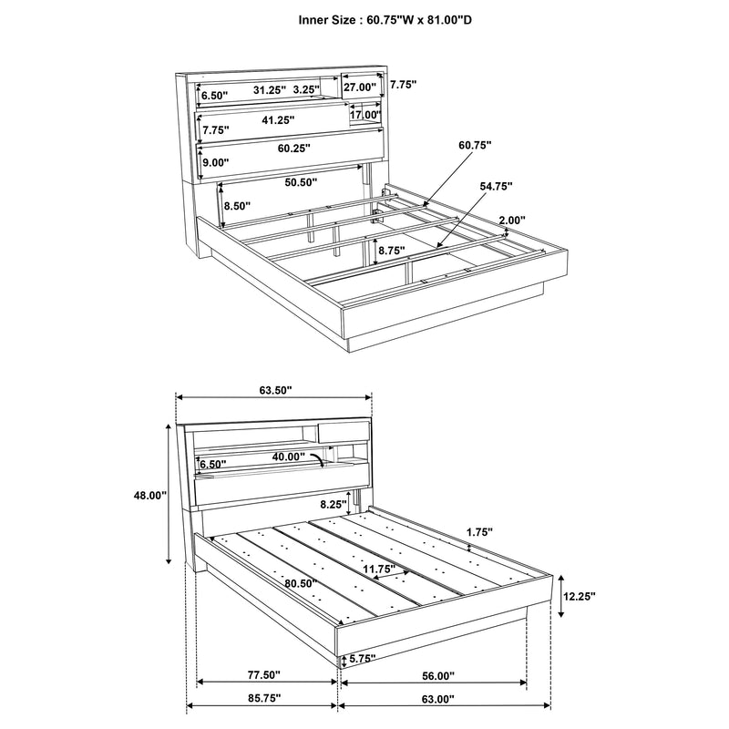 Juego de dormitorio Fenwick