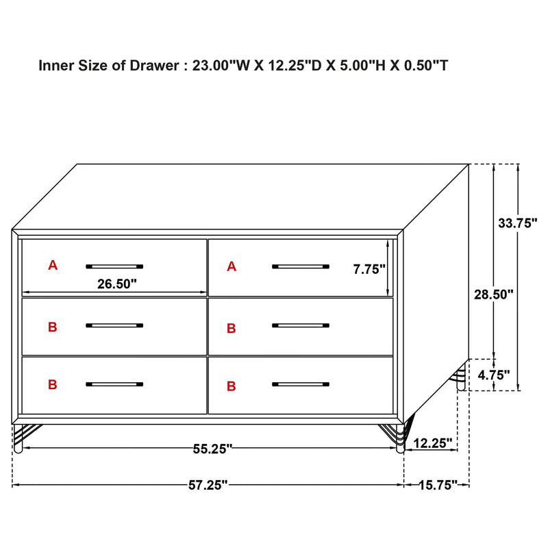 Juego de dormitorio Lucía