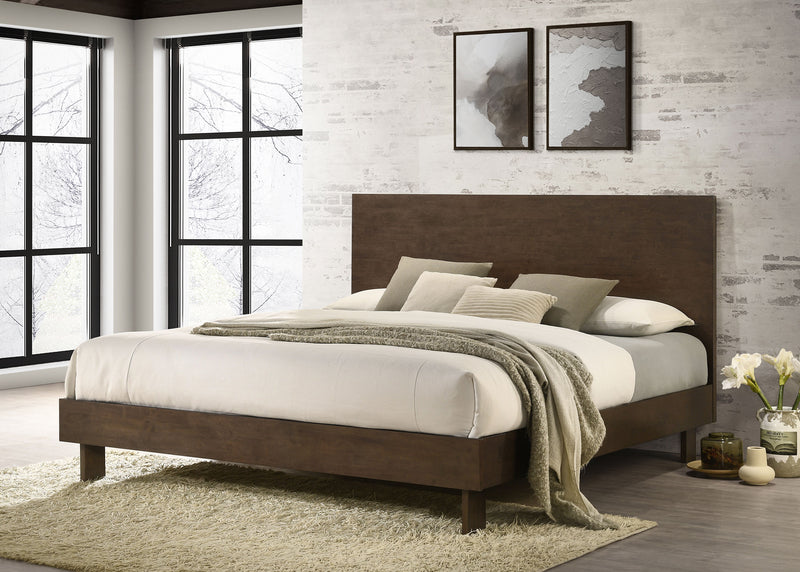 Cama con Plataforma Glenwood Panel