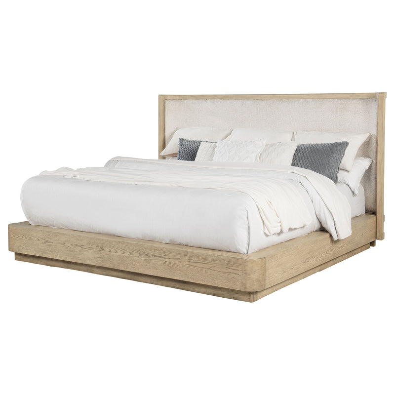 Cama de plataforma con alas Kailani