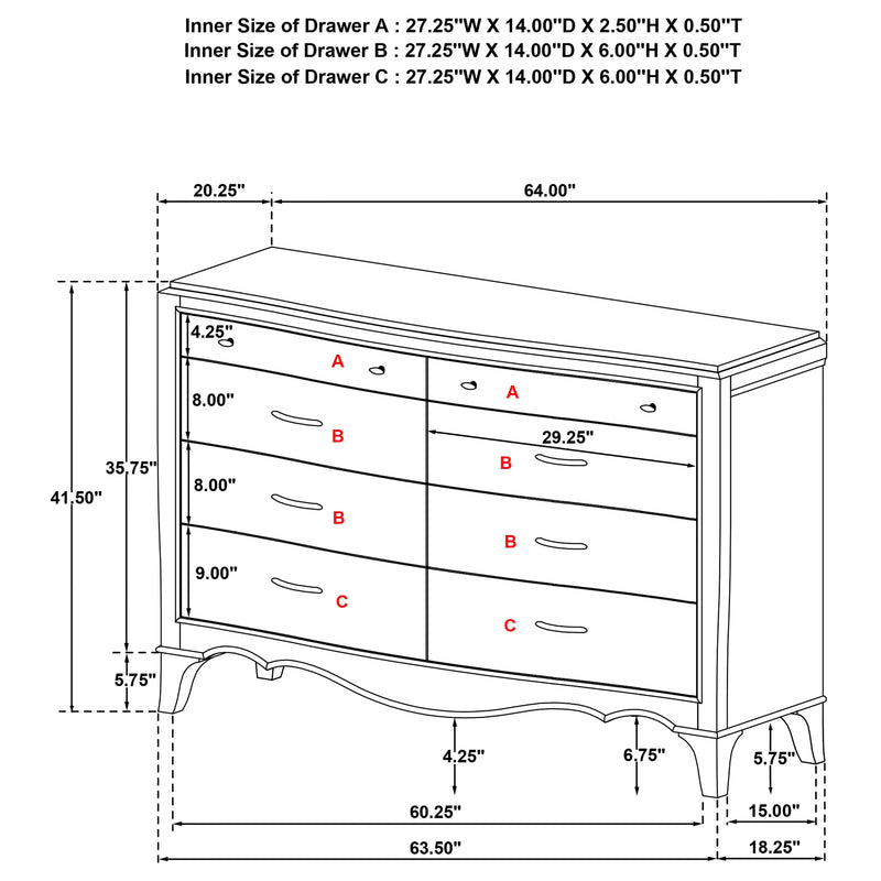 Revello Bedroom Set