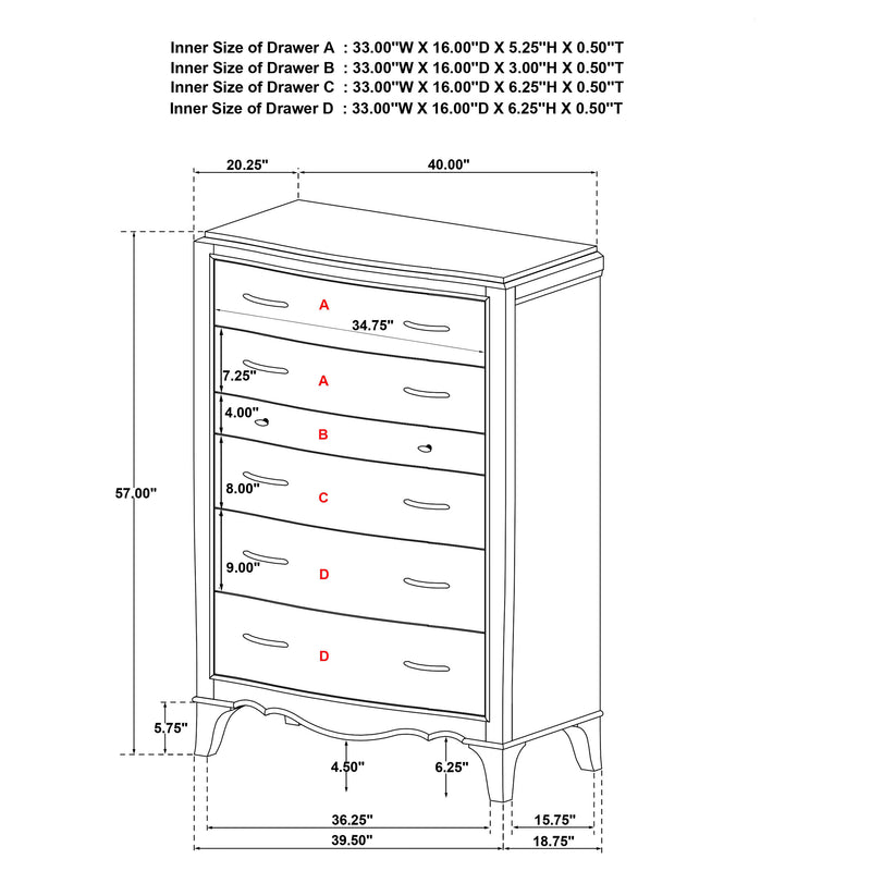 Revello Bedroom Set