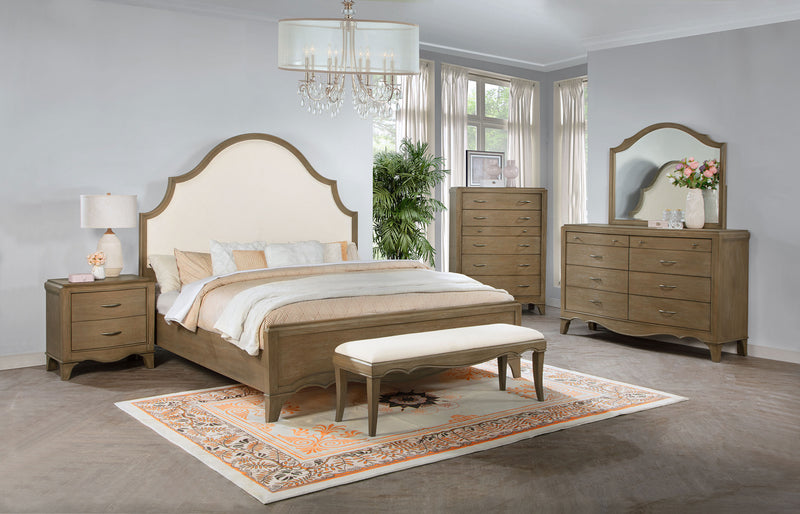 Revello Panel Bed