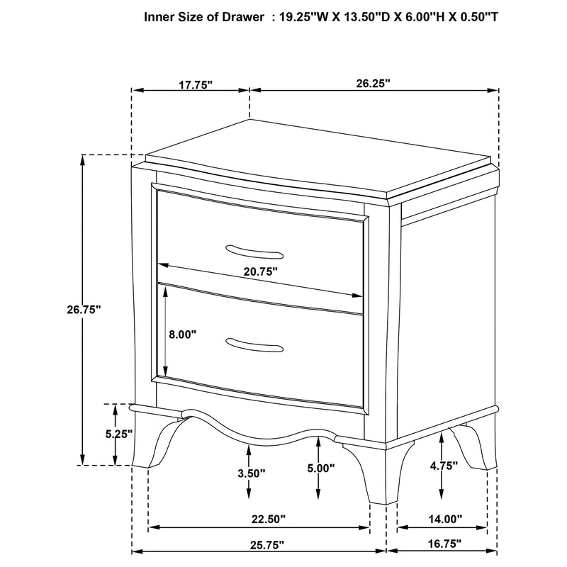 Revello Bedroom Set
