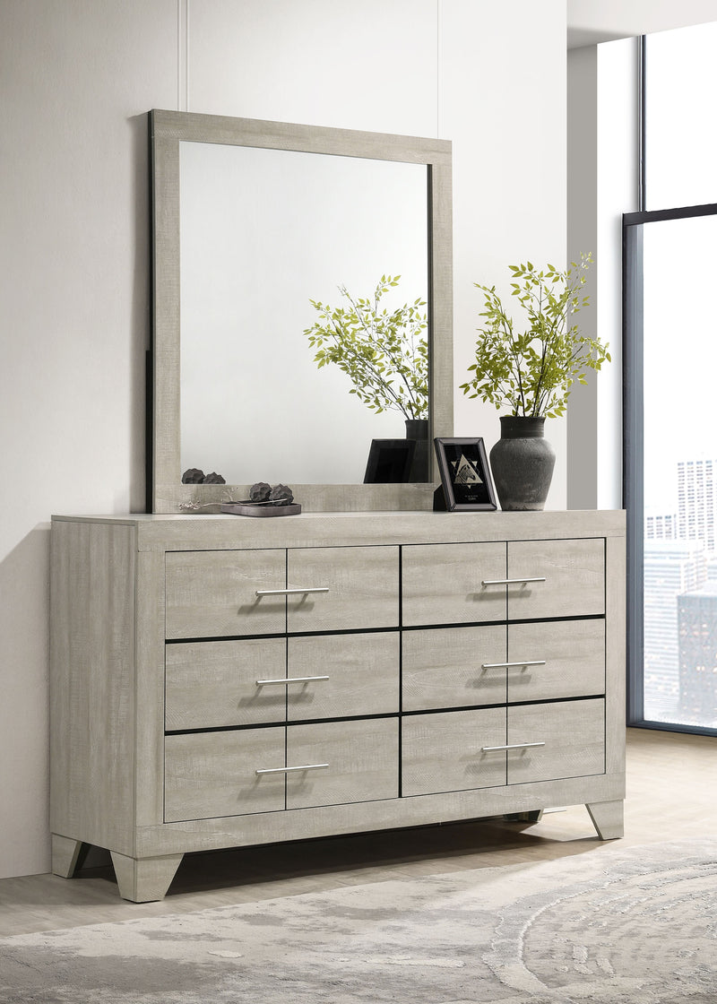 Cómoda Trenton con espejo