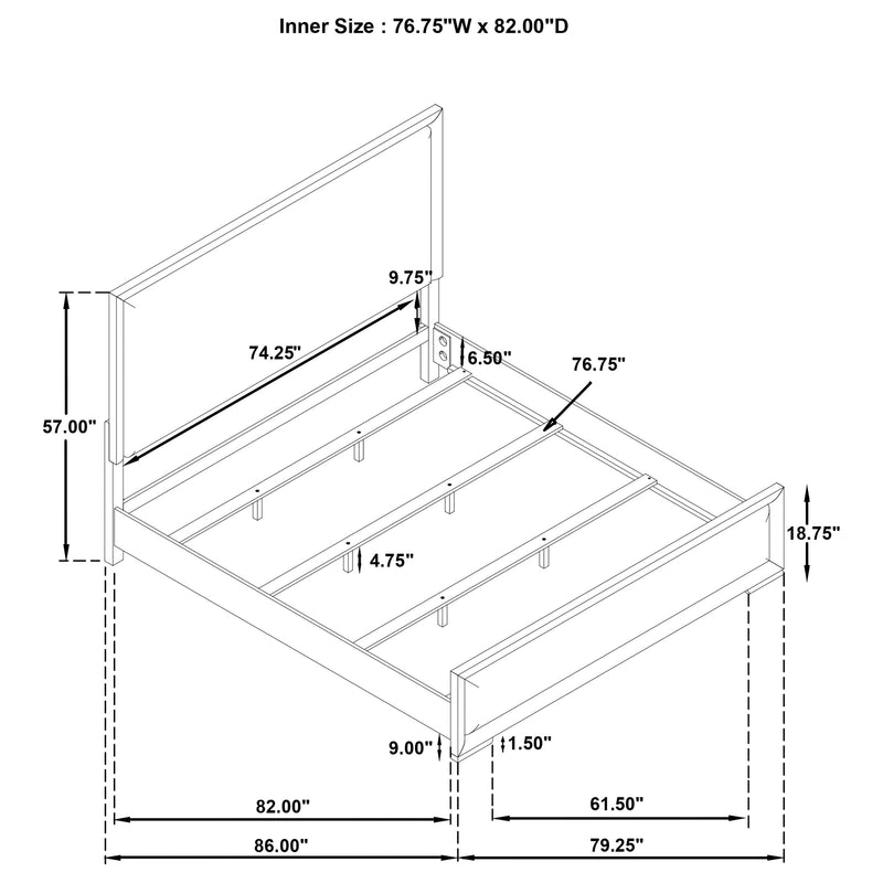 Juego de dormitorio Gracemont