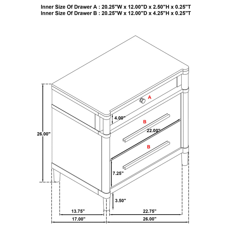 Juego de dormitorio Gracemont