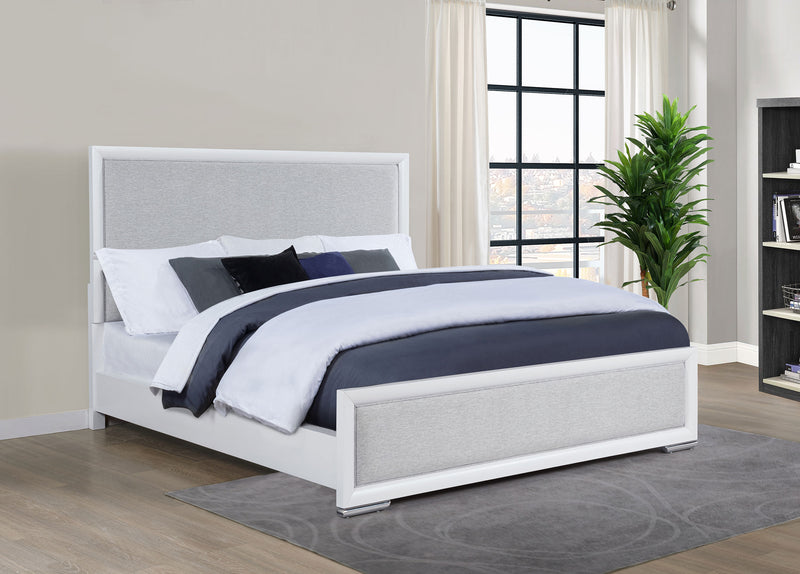 Cama Gracemont con paneles
