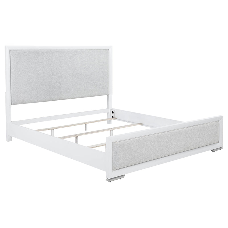Cama Gracemont con paneles