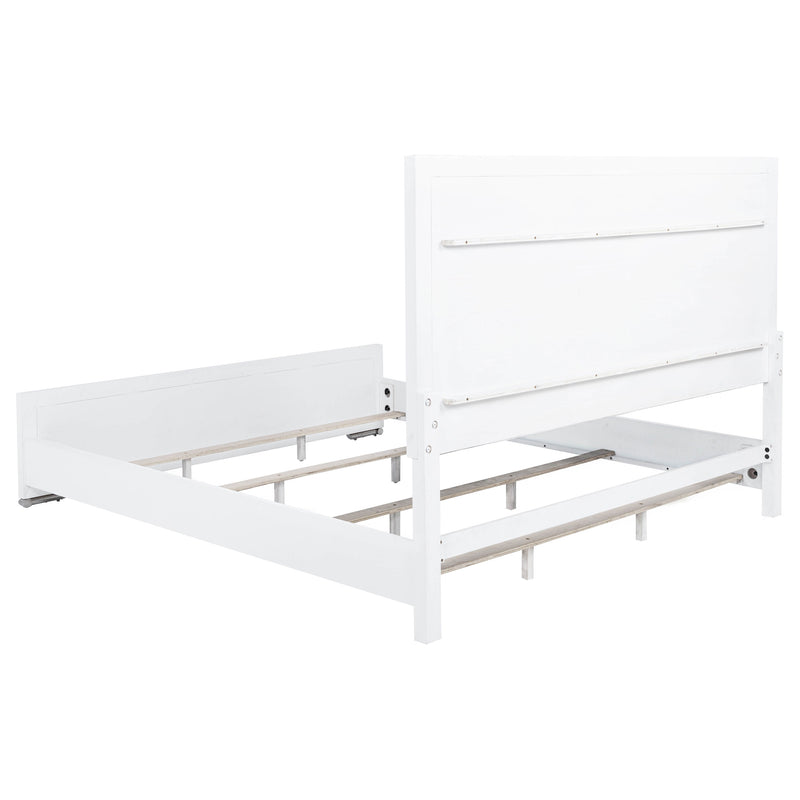 Cama Gracemont con paneles