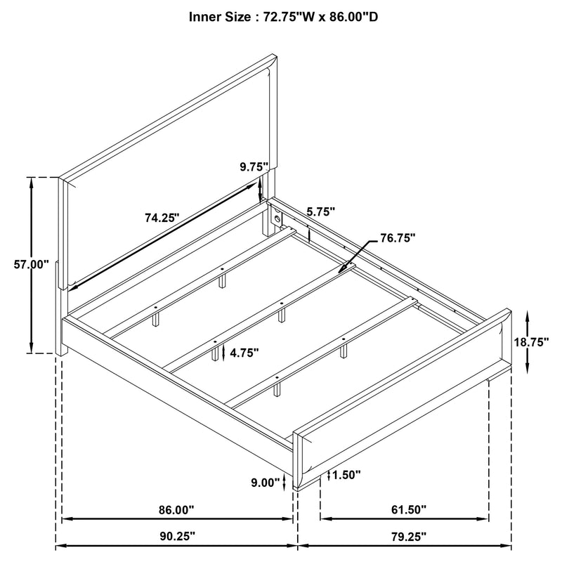 Juego de dormitorio Gracemont