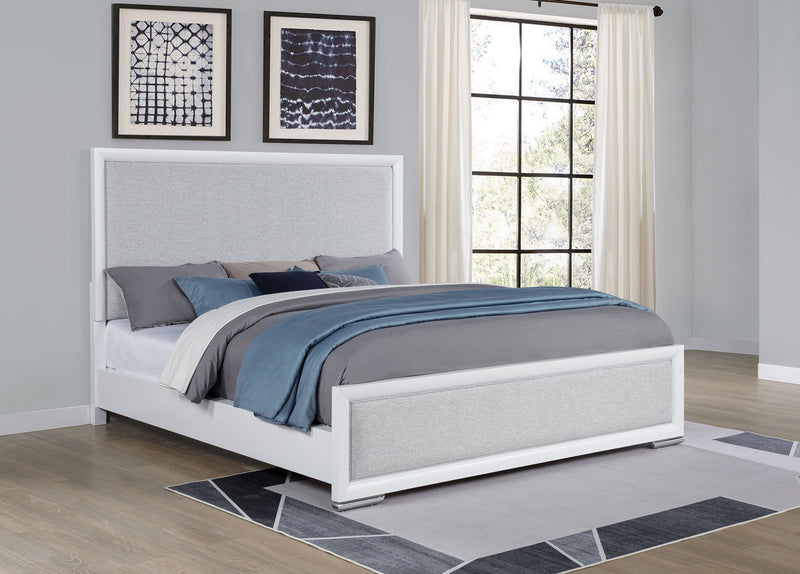 Cama Gracemont con paneles