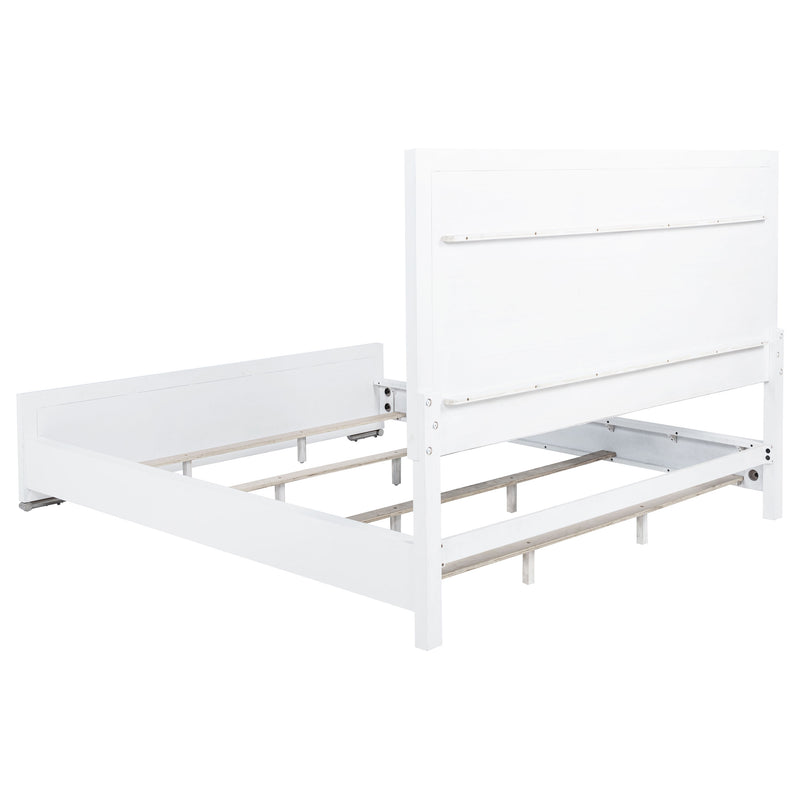 Cama Gracemont con paneles