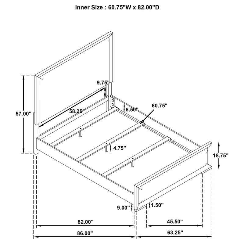 Juego de dormitorio Gracemont