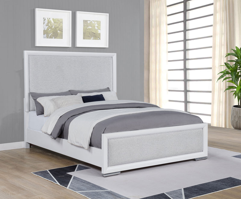 Cama Gracemont con paneles