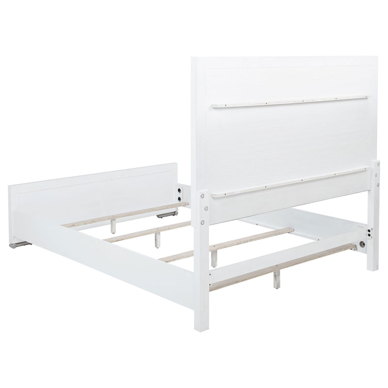 Cama Gracemont con paneles