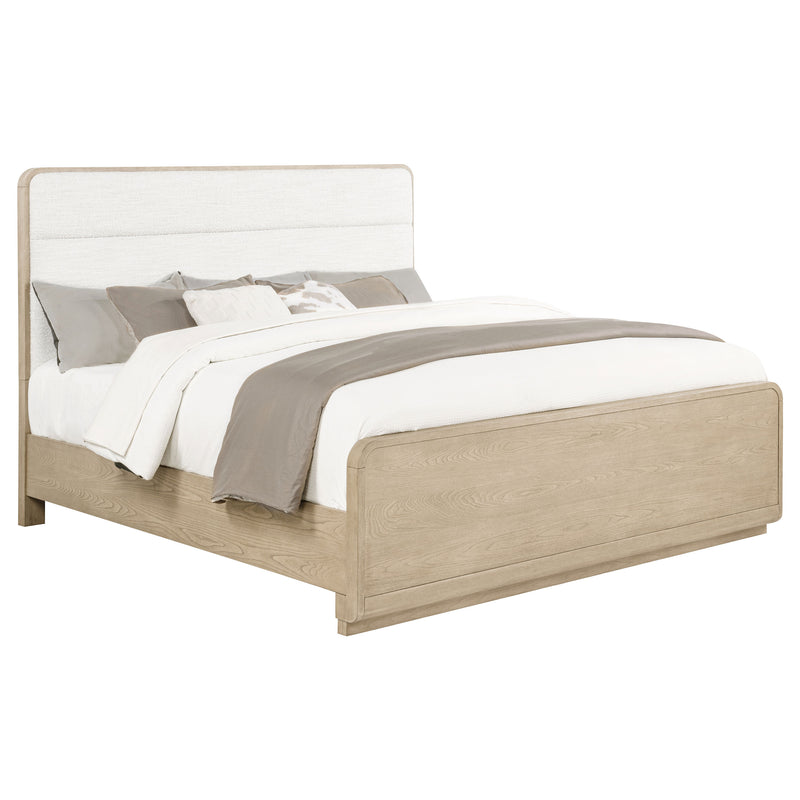 Cama con panel Ladera
