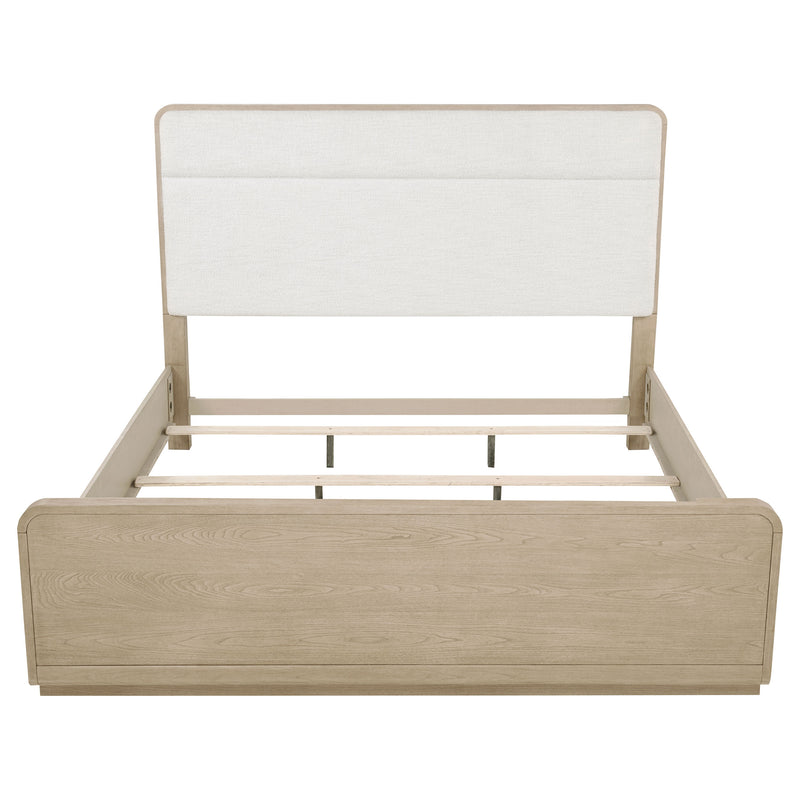 Cama con panel Ladera