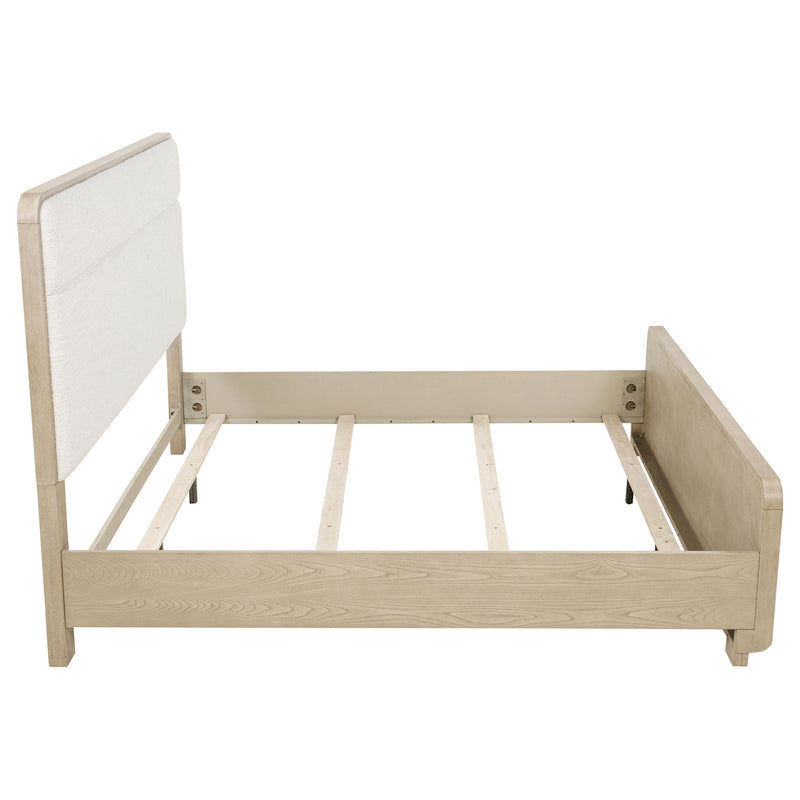 Cama con panel Ladera
