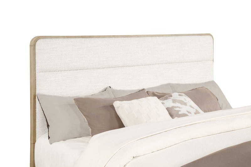 Cama con panel Ladera